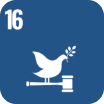 Obiettivo di sviluppo sostenibile dell'ONU 16